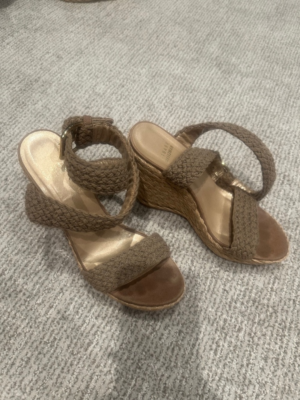 Stuart Weitzman Alex Wedge size 8 1/2